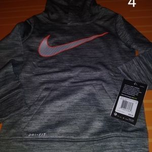 Nwt Nike boy hoody hoodie sz 4